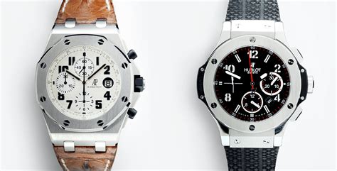 audemars piguet or hublot - Audemars Piguet Royal Oak Offshore vs..